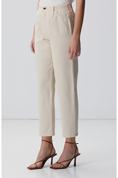 Network Kırık Beyaz Pantolon