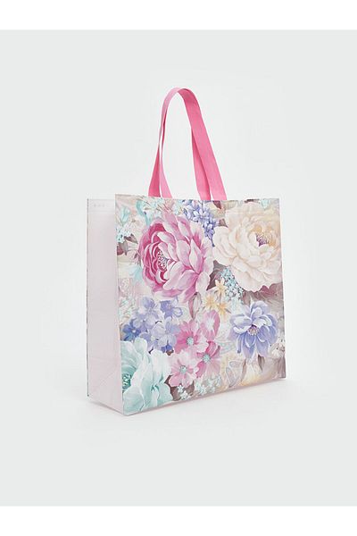 LC Waikiki New Season Floral Shopping Bag - S5Lc65Z8