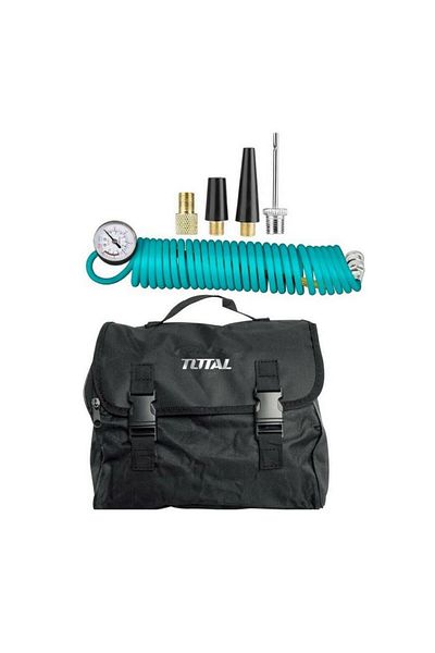 TOTAL Total Ttac2506 8bar 2-piston tire inflator