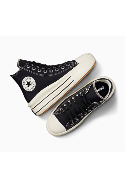 Converse Chuck Taylor All Star Cruise Kadın Siyah Spor Ayakkabı (A12585C.001)