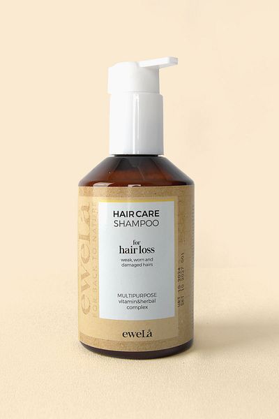 eweLa Hair Care Shampoo - Effective Against Hair Loss - 250 ml