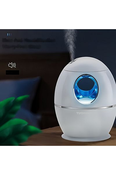 COOYA Air humidifier for bedroom bady,Silent ultrasonic type,with LED Lights To See Water Leve .