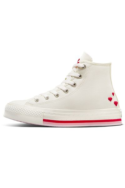 converse White Chuck Taylor All Star Eva Lift Sneaker A10716C-103