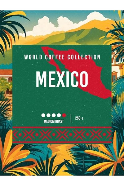 Addis Ababa Coffee Mexico World Coffee 250 Gr