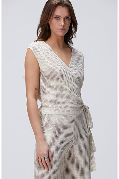 Network Limited Bej Bluz