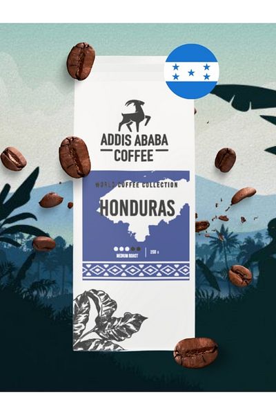 Addis Ababa Coffee Honduras World Coffee 250 Gr