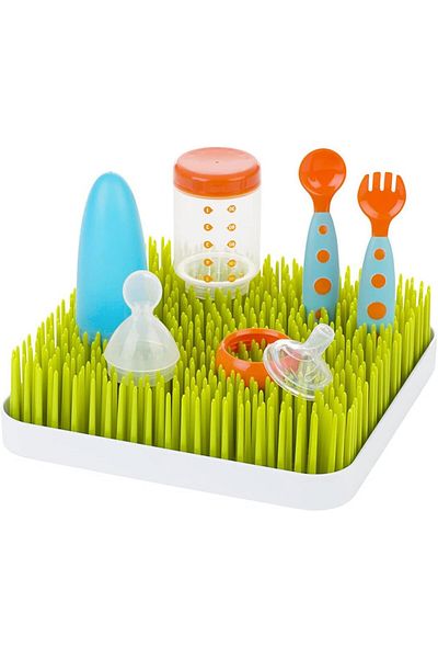 COOYA Baby Bottle Drying Rack, Drying Rack, Practical Space Saving, Pacifier Grass Drying Holder