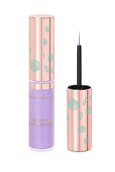 NAJ OLEARI Go Glow Glitter Eyeliner - Mermaid Lilac - Glitterlı Lila Eyeliner