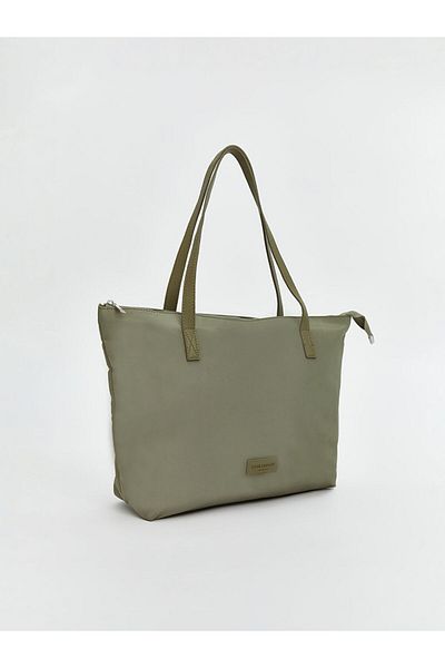 LC Waikiki Lcw Accessories Khaki Leather Look Women's Shoulder Bag