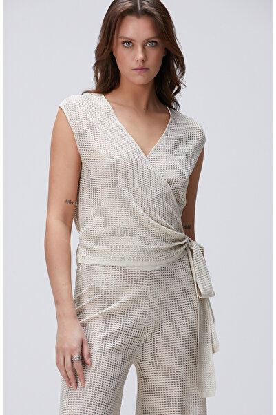 Network Limited Bej Bluz