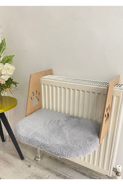 Nursoft Easy-to-Hang Cat Bed with Heating Honeycomb Radiator