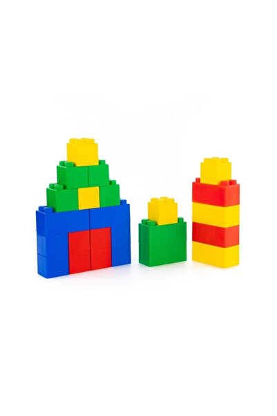 Polesie مكعبات بناء 24 قطعة