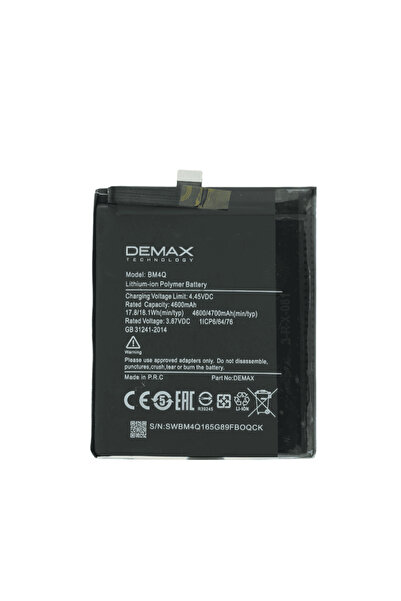 DEMAX TECHNOLOGY Xiaomi Mi 13 Ultra Güçlendirilmiş Batarya BM4Q