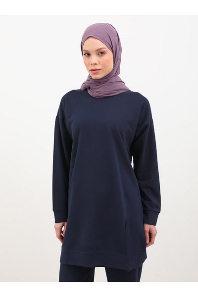 Por La Cara Σετ αθλητικής φόρμας Navy Blue - Por La Cara