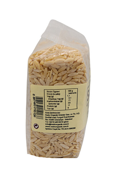 Sade Organik SADE ORGANİK ARPA ŞEHRİYE 500 GR