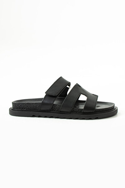 Gökçe Shoes JUDİT SİYAH MAT CIRT DETAY GÜNLÜK KULLANIM KADIN TERLİK