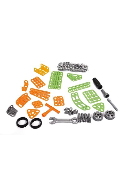 Polesie Inventor-Helicopter Design Part - 129 Pieces in Cap