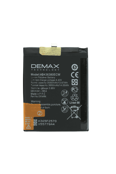 Huawei P30 Güçlendirilmiş Batarya HB436380ECW