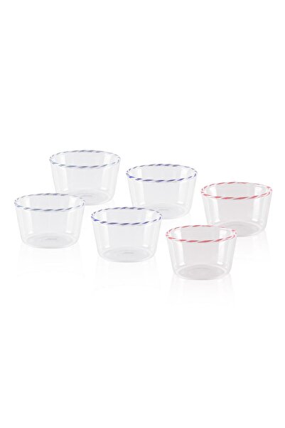 The Mia The Mia Simple Ice Cream Dessert Presentation Bowl 6 Pieces 150 ml