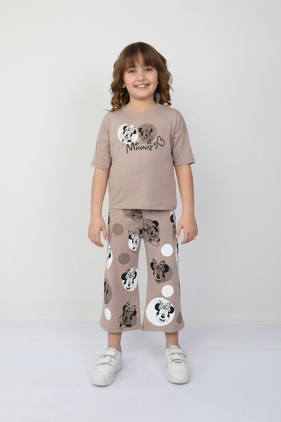 e-çocuk Κοστούμι για κορίτσια με στάμπα Minnie 2549