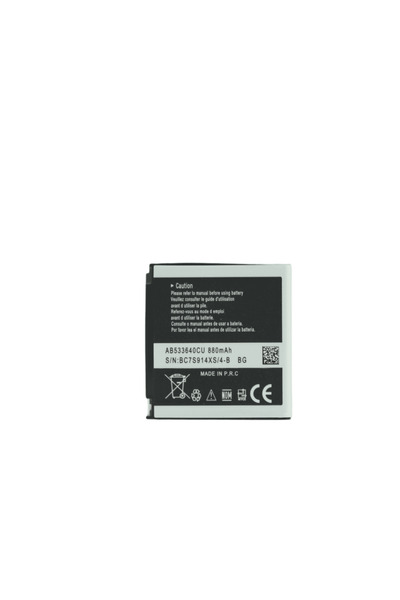DEMAX TECHNOLOGY Samsung S3600 Güçlendirilmiş Batarya AB533640CU