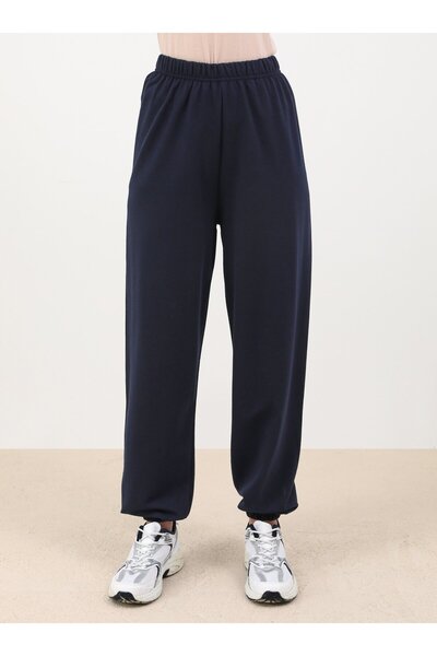 Por La Cara Slit Tracksuit Set - Navy Blue - Por La Cara
