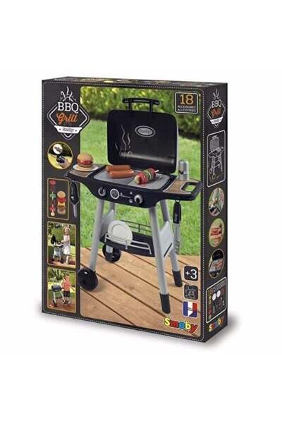 Smoby Oyuncak Barbekü Izgara Seti