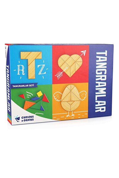 Genel Markalar Curious And Genius Tangram Seti