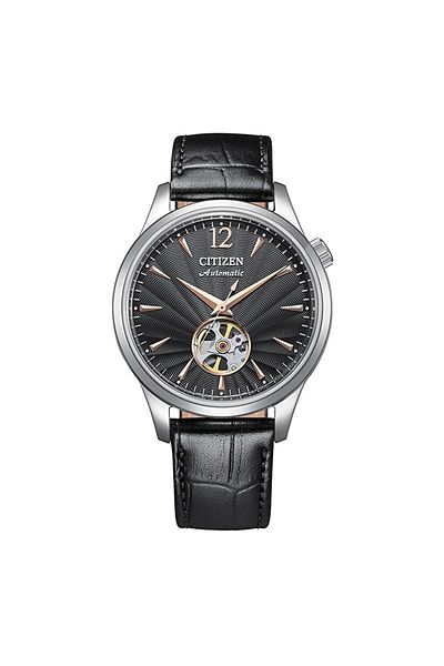 Citizen Nh9131-14E Automatic 5 Atm Waterproof Men's Watch with Leather Strap