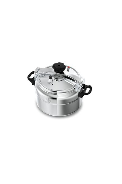 ALSAIF Aluminum Pressure Cooker Size: 2 Liter, Color: Silver Model: K99002, 5 Years Warranty