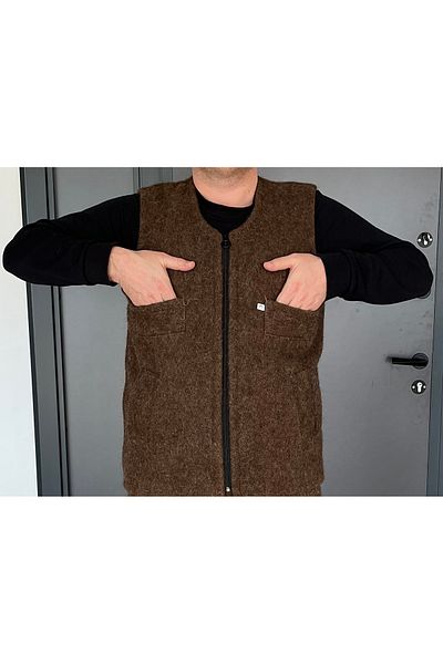 AHSEN EXPORT Felt Vest ( Bristle Vest )