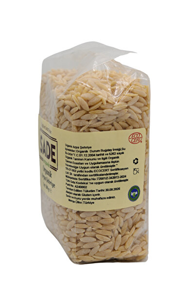 Sade Organik SADE ORGANİK ARPA ŞEHRİYE 500 GR