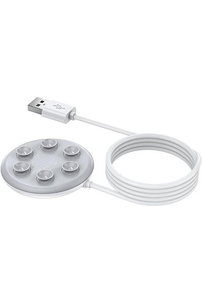 COOYA Magnetic Wireless Charger,10W Fast Charging Pad,6 Suction Cups,Charger Fit for Iphone and Android