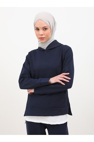Por La Cara Σετ αθλητικής φόρμας Navy Blue - Por La Cara