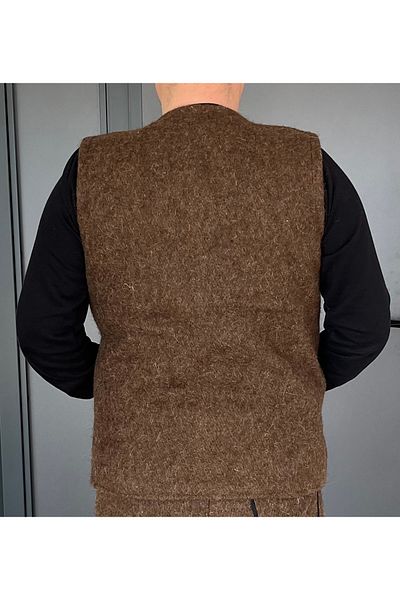 AHSEN EXPORT Felt Vest ( Bristle Vest )