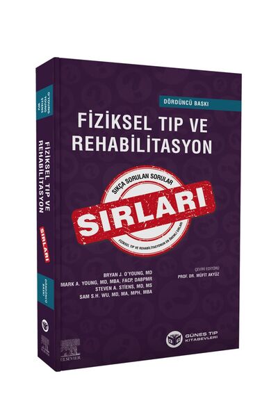 Güneş Tıp Kitabevleri Fiziksel Tıp ve Rehabilitasyon Sırları