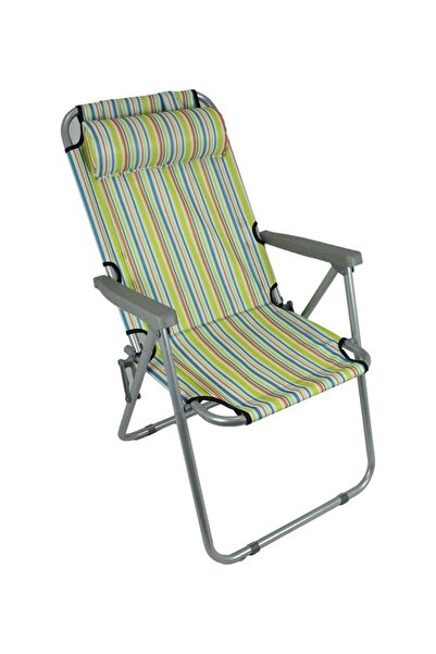 smart home كرسي تخييم محمول 50 × 90 سم