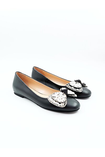 Tenau Ženski baletski stanovi od prave kože