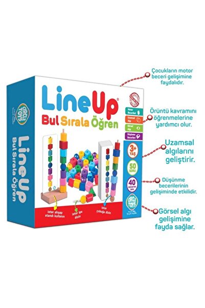 line up Circle Toys