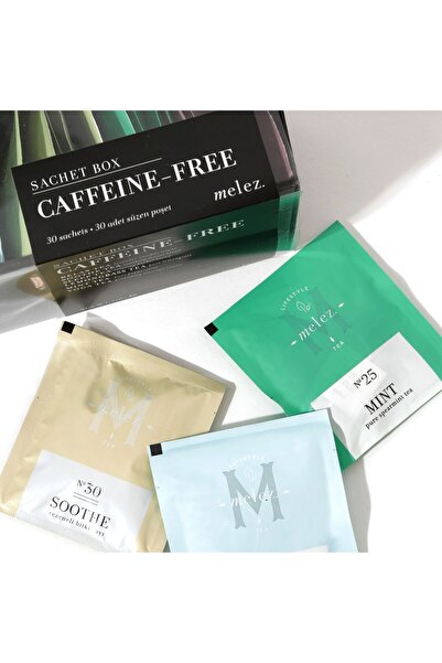 Melez Tea Caffeine Free Sachet Kutusu - 30 Müslin Çay Poşet