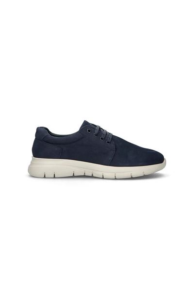 Frau Ανδρικά παπούτσια Oxford (Classic) Frau NABUK Oceno (Navy).