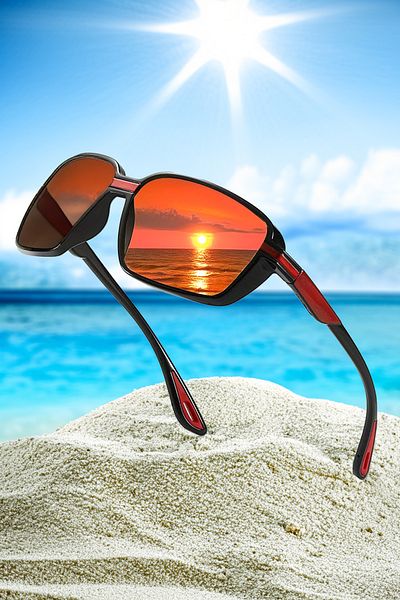 JUDAS S19 Polarized Driving Sports Activity Sunglasses
