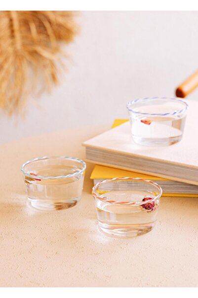 The Mia The Mia Simple Ice Cream Dessert Presentation Bowl 6 Pieces 150 ml