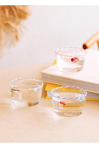 The Mia The Mia Simple Ice Cream Dessert Presentation Bowl 6 Pieces 150 ml