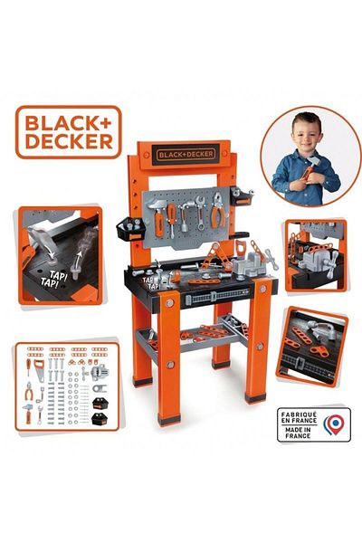 Smoby Black Decker Repair Bench