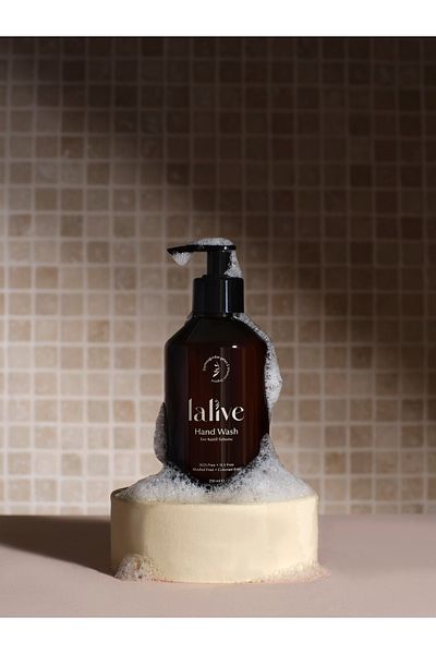 Lalive 250 ml Natural Liquid Castile - Soap for Dry and Sensitive Skin