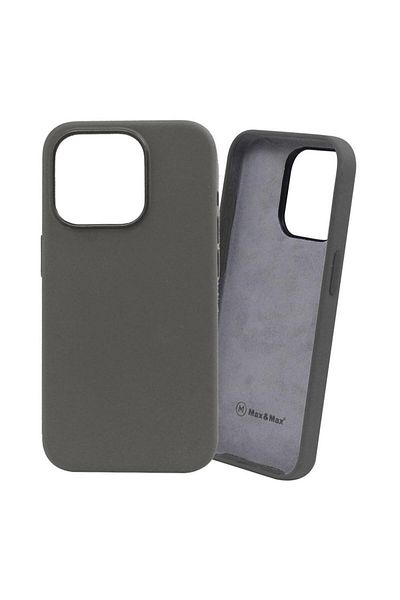 Max&Max Max & Max iPhone 15 Pro Silicon Case Magnetic, Supports Wireless Charging