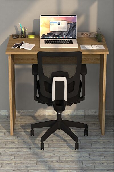 Moonlife Yağmur Çalışma Masası Çam