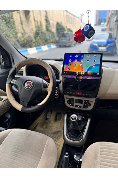 ClasKing Fi̇at Doblo D3 Androi̇d  Di̇amond Seri̇si̇ 4gb Ram 64 Gb Uyumlu Hafi...