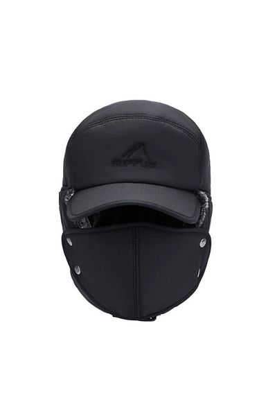 Other Full Face Winter Warm Hat With Detachable Mask